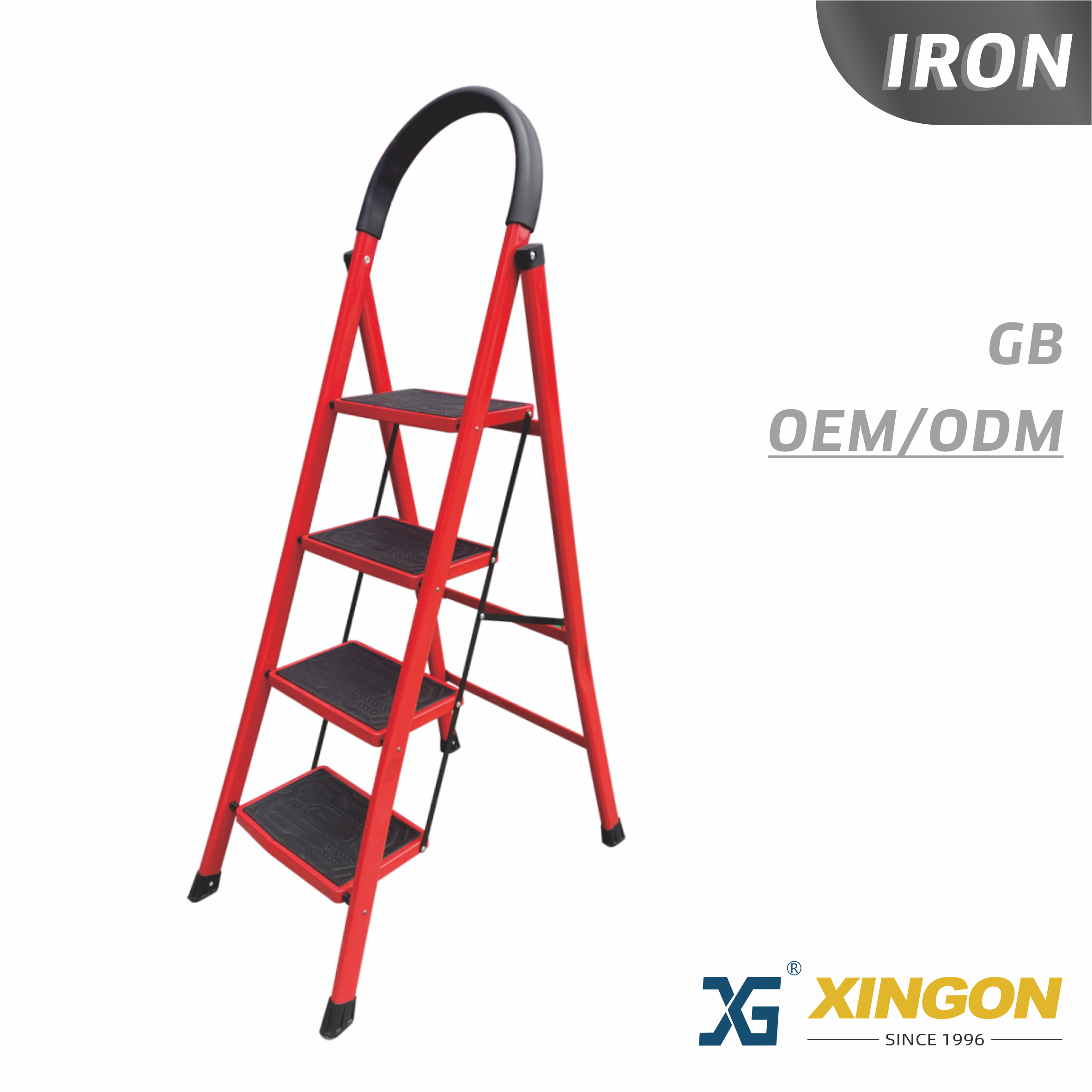 XG-222T 【IRON 】 Iron Treadle Ladder - COPY - vv743h