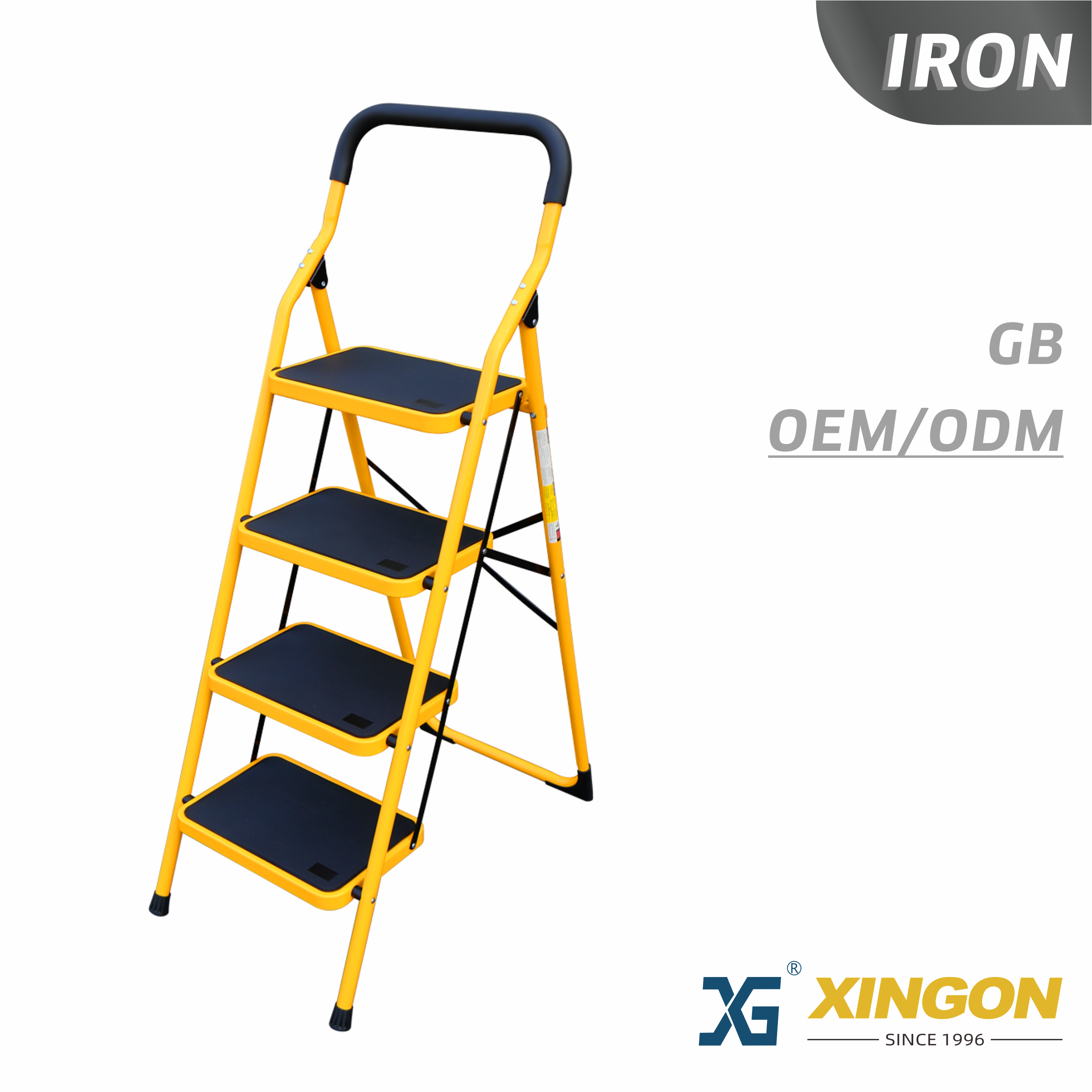 XG-222T 【IRON 】 Iron Treadle Ladder - COPY - a9g7tg