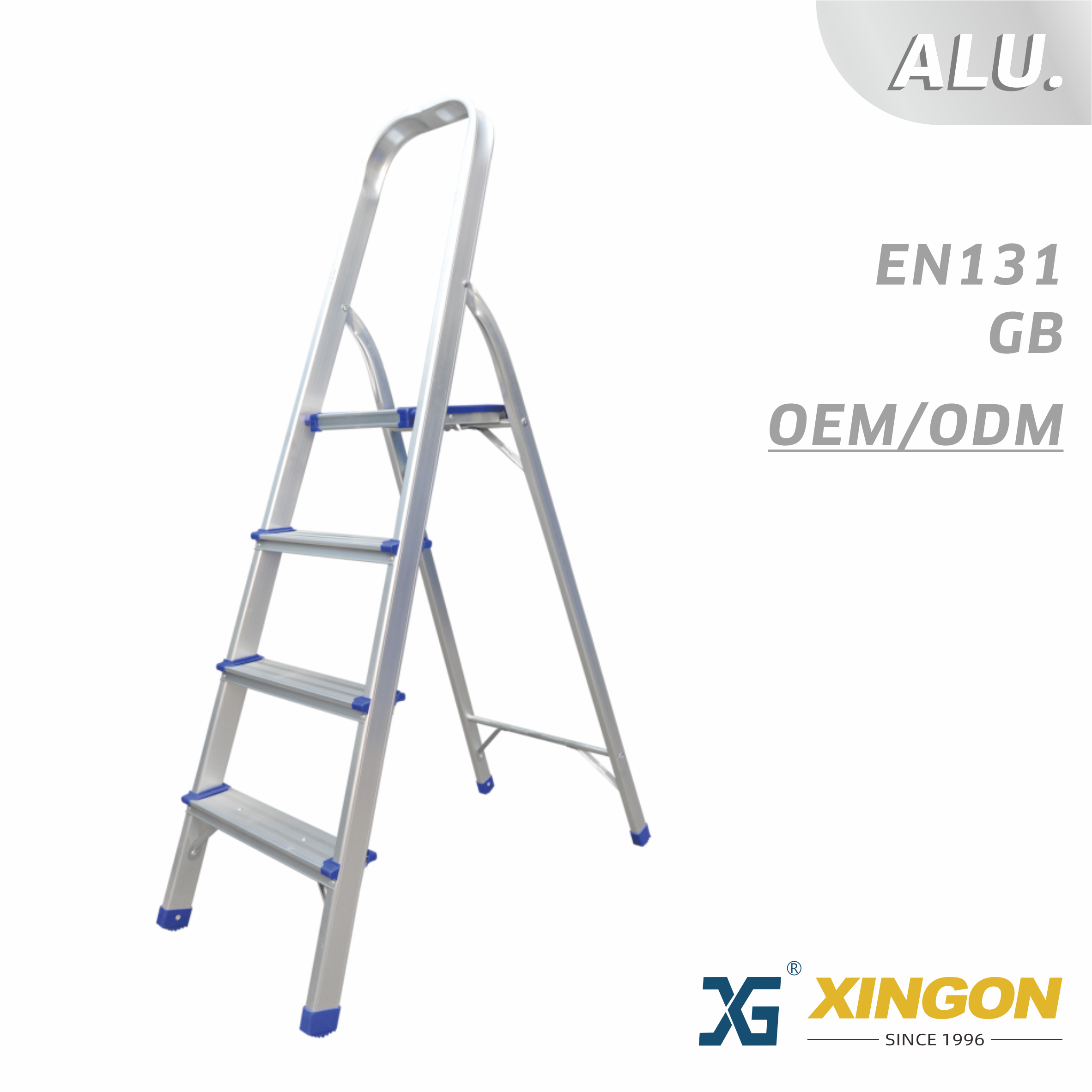 XG-102A 【ALUMINUM】 Household Ladder - COPY - e1f6kp