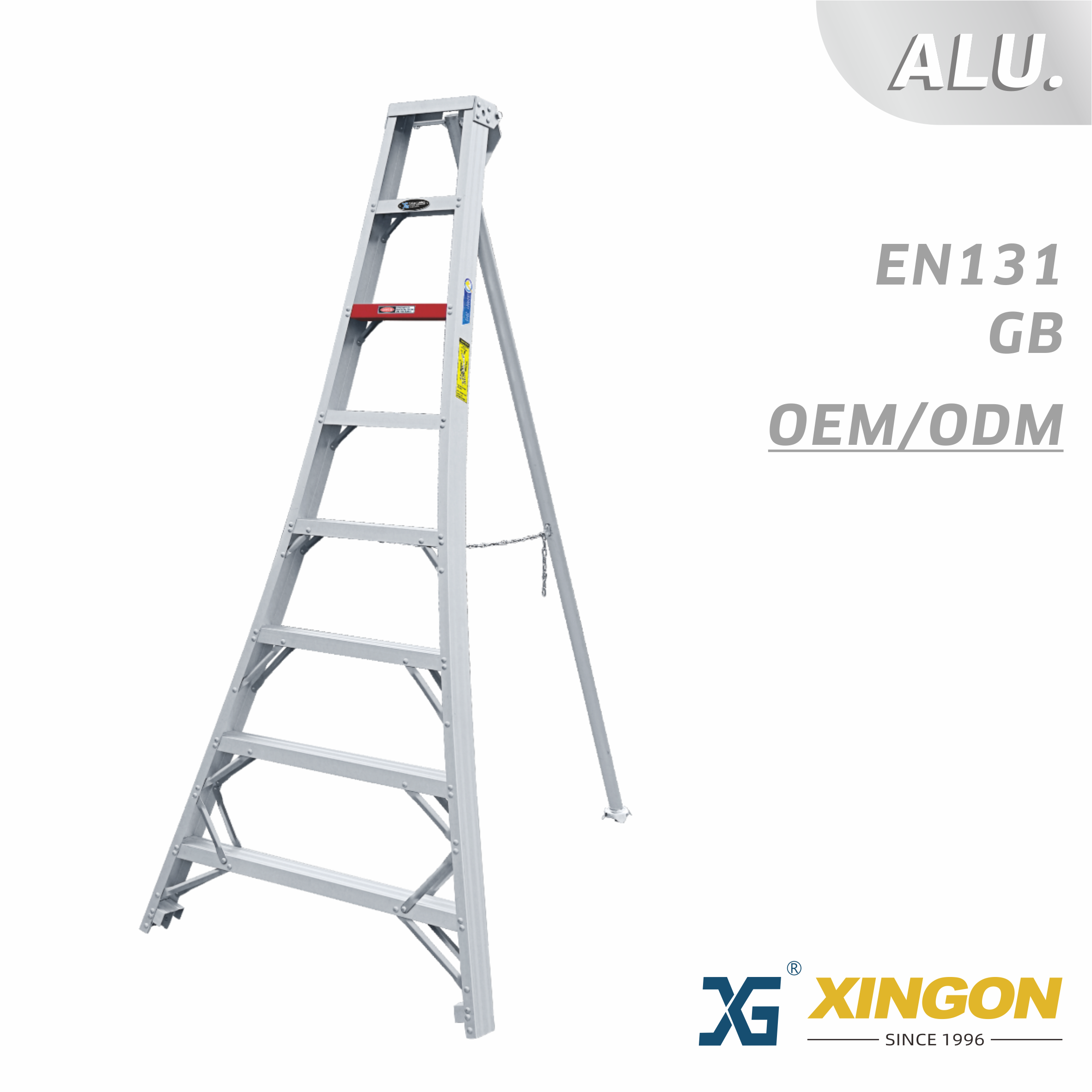 XG-115A Aluminum Multi-Purpose Ladder