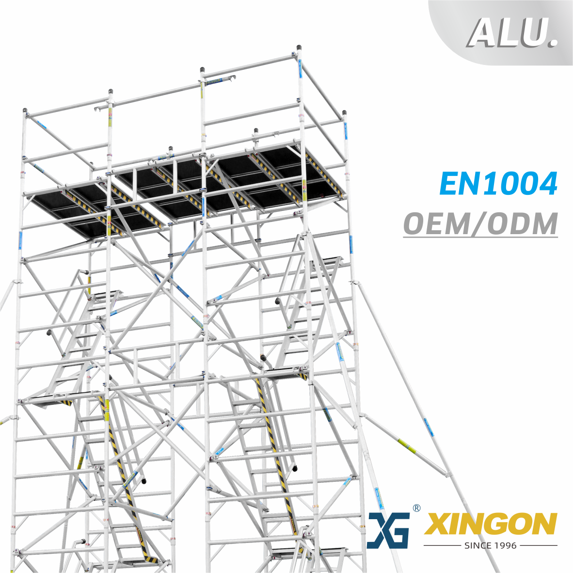 Série XG-178 【ALUMINIUM】 Échafaudage personnalisé / échafaudage modulaire