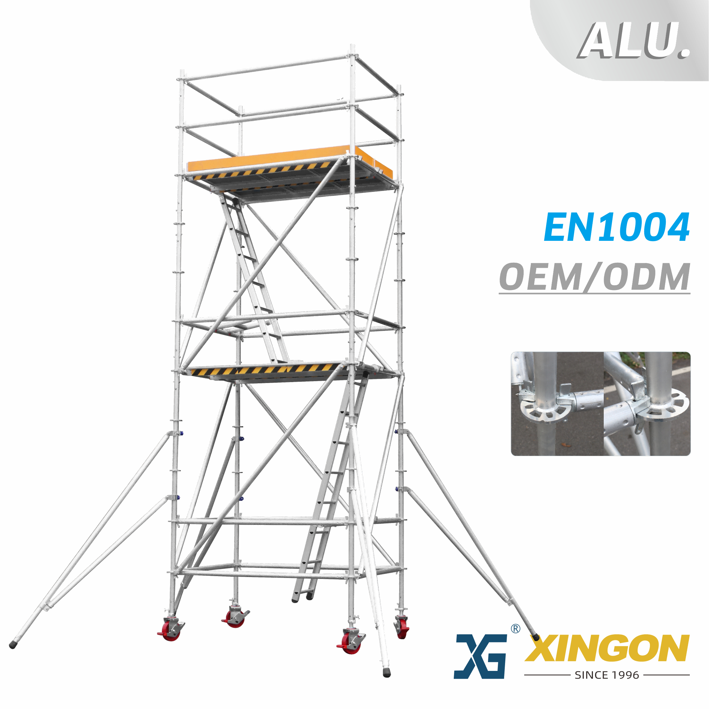 XG-178S 【ALUMINUM】 Narrow Scaffolding - COPY - qs2u86