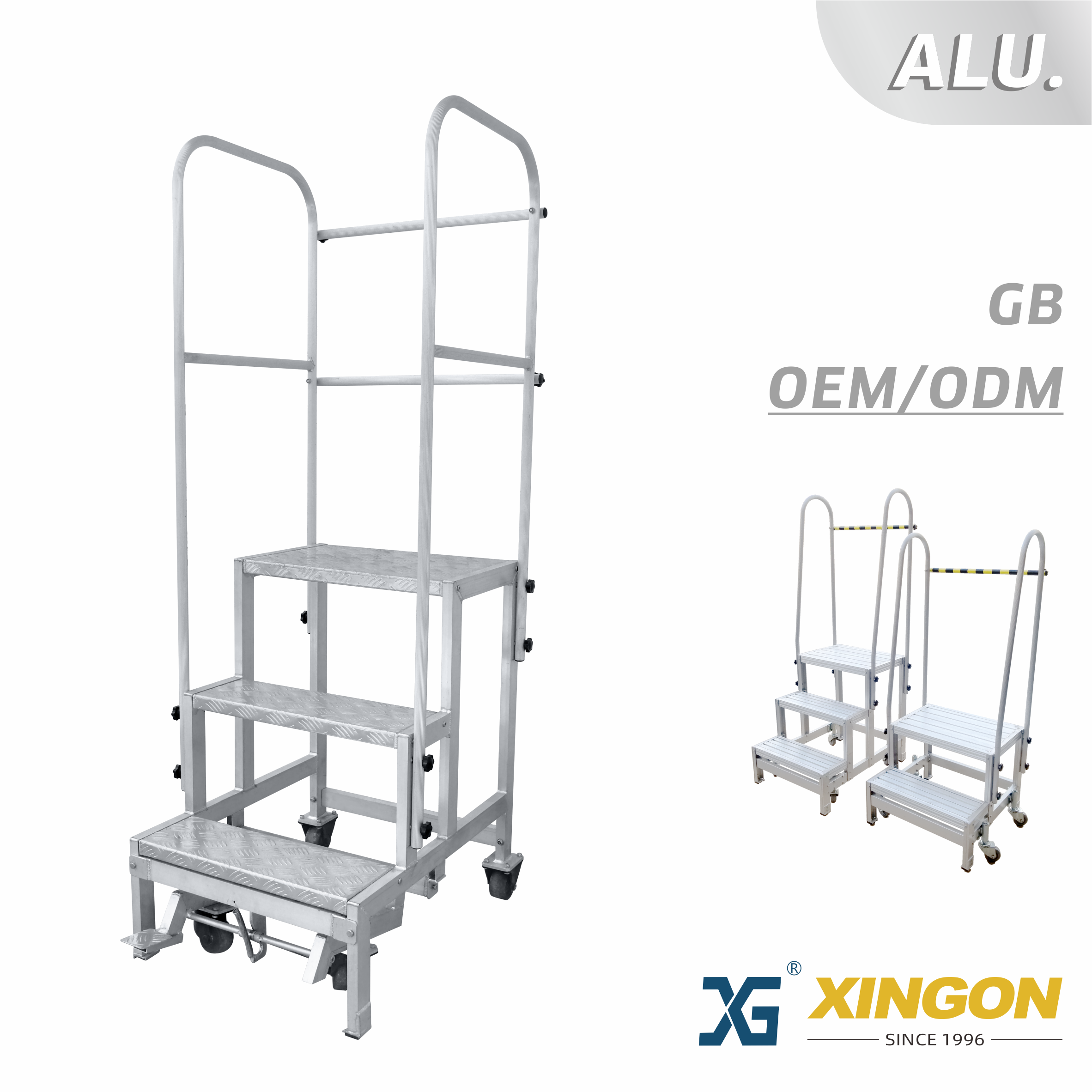 XG-259/359 【ALUMINIUM】 Assembler la plate-forme de travail-Formulaire CKD