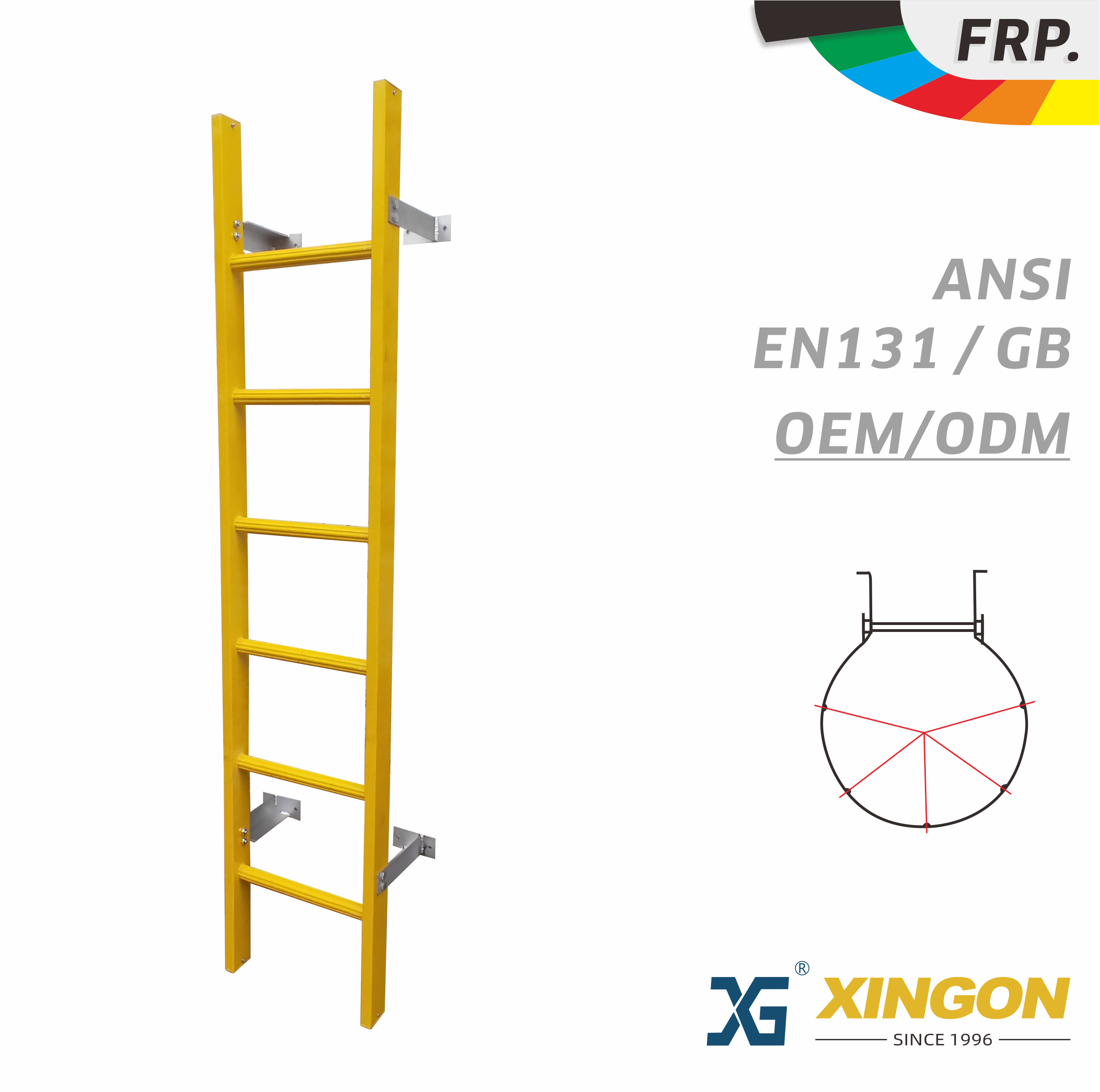 XG-111A 【ALUMINUM】 Cat Ladder / Cage Ladder - COPY - dm49vw