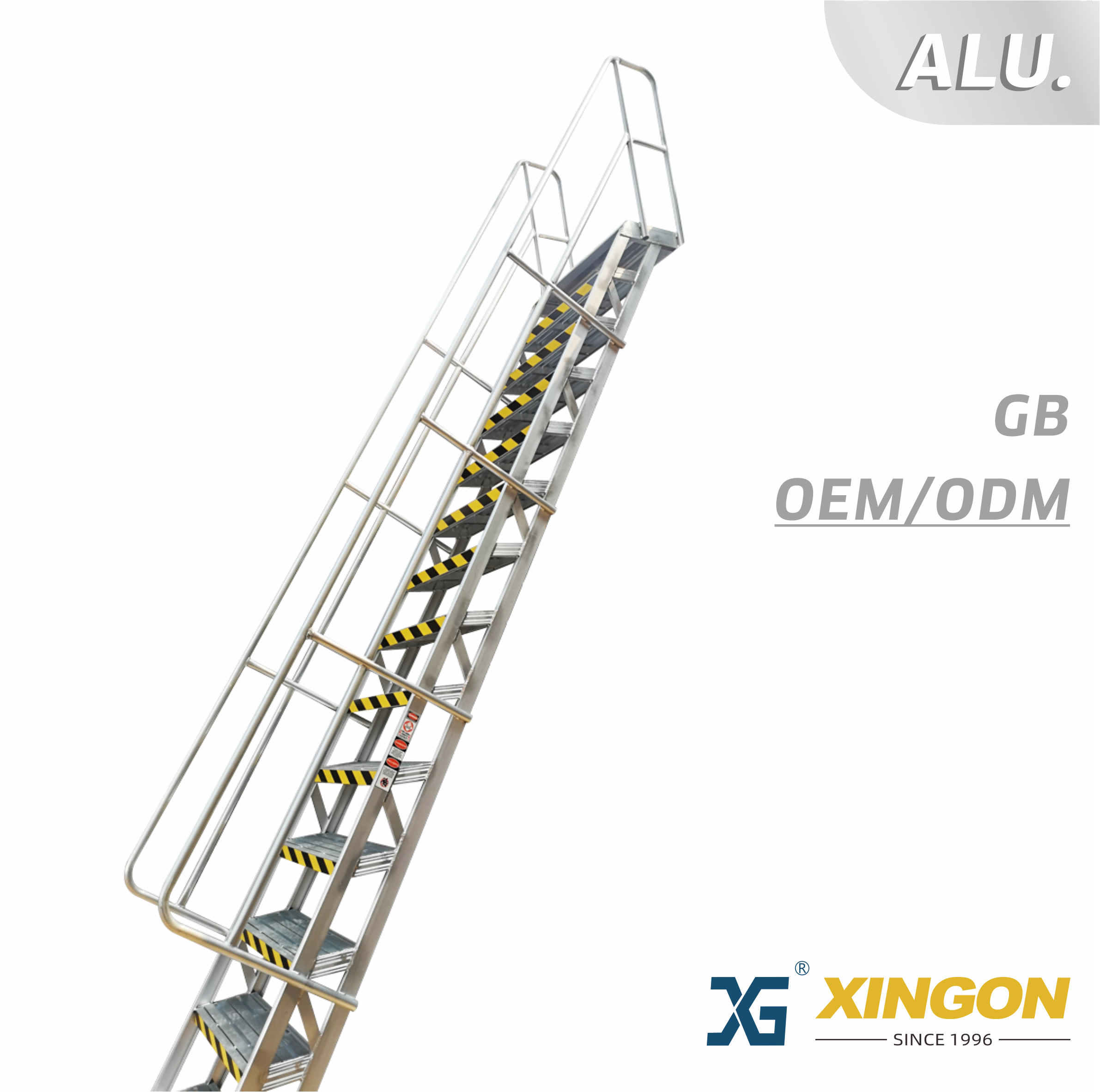 XG-151S 【ALUMINIUM】 Échelle personnalisée