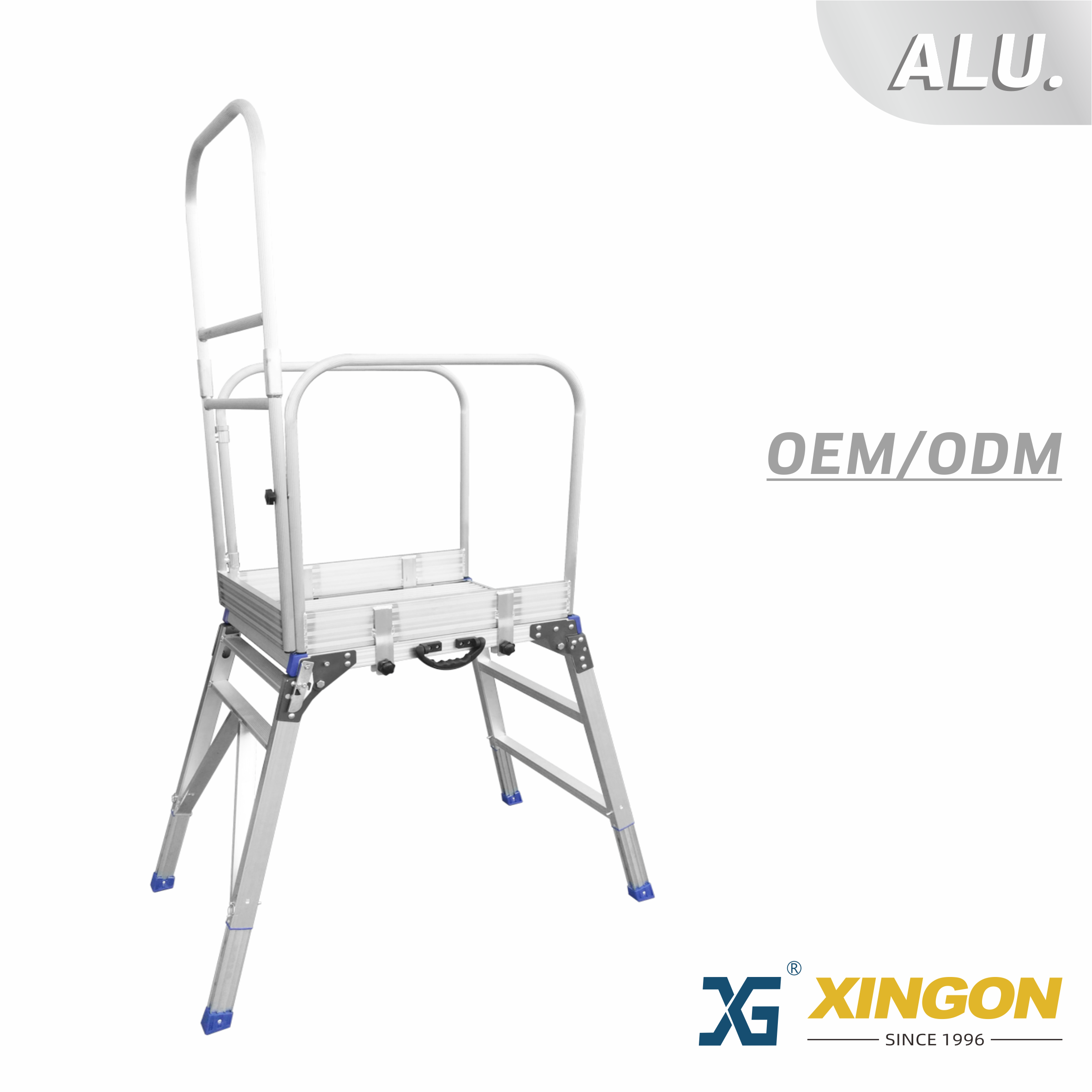 XG-118AS 【ALUMINIUM】 Chaise d'arbitre
