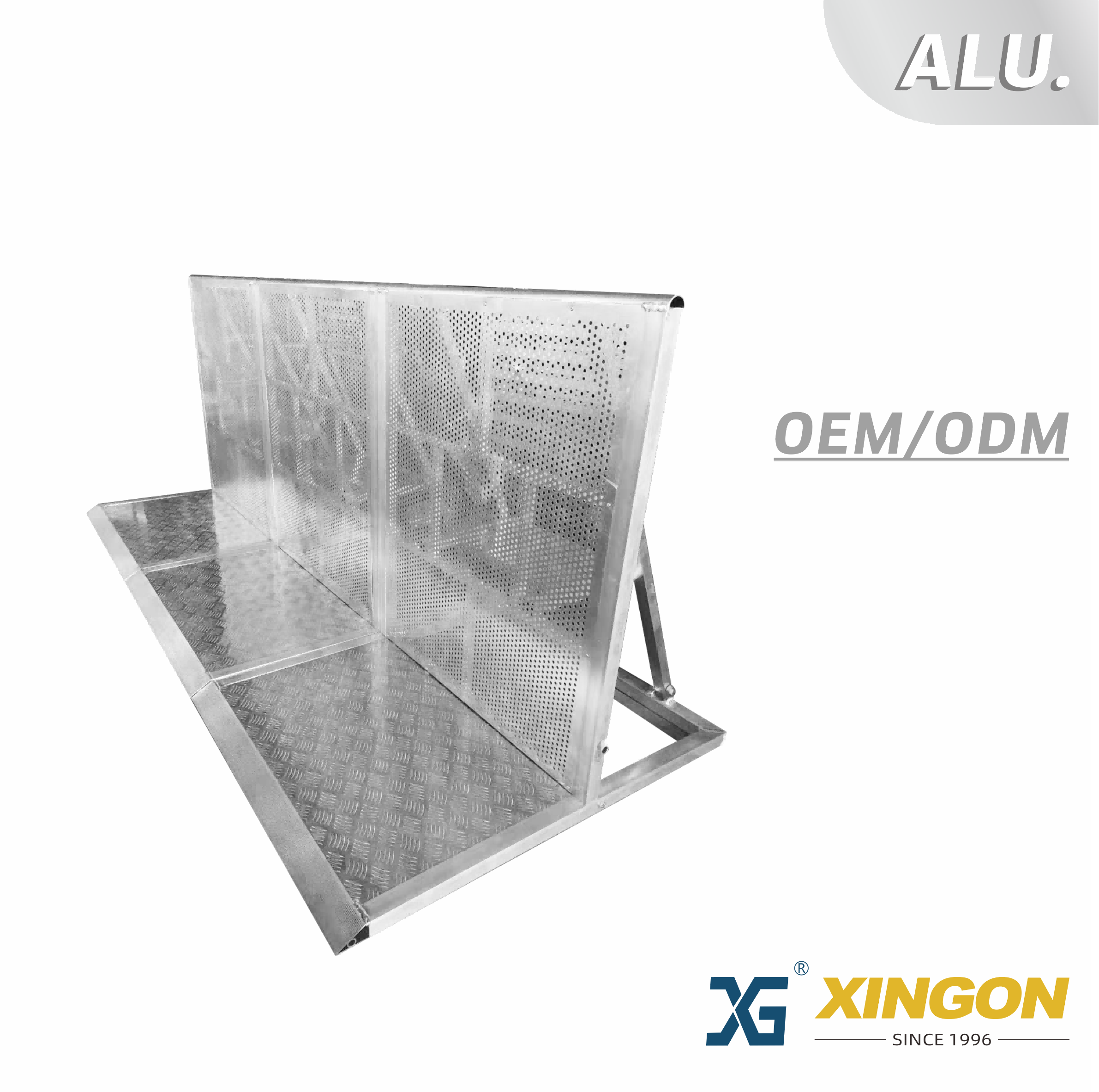 XG-215 【ALUMINIUM】 Barrière anti-éclatement