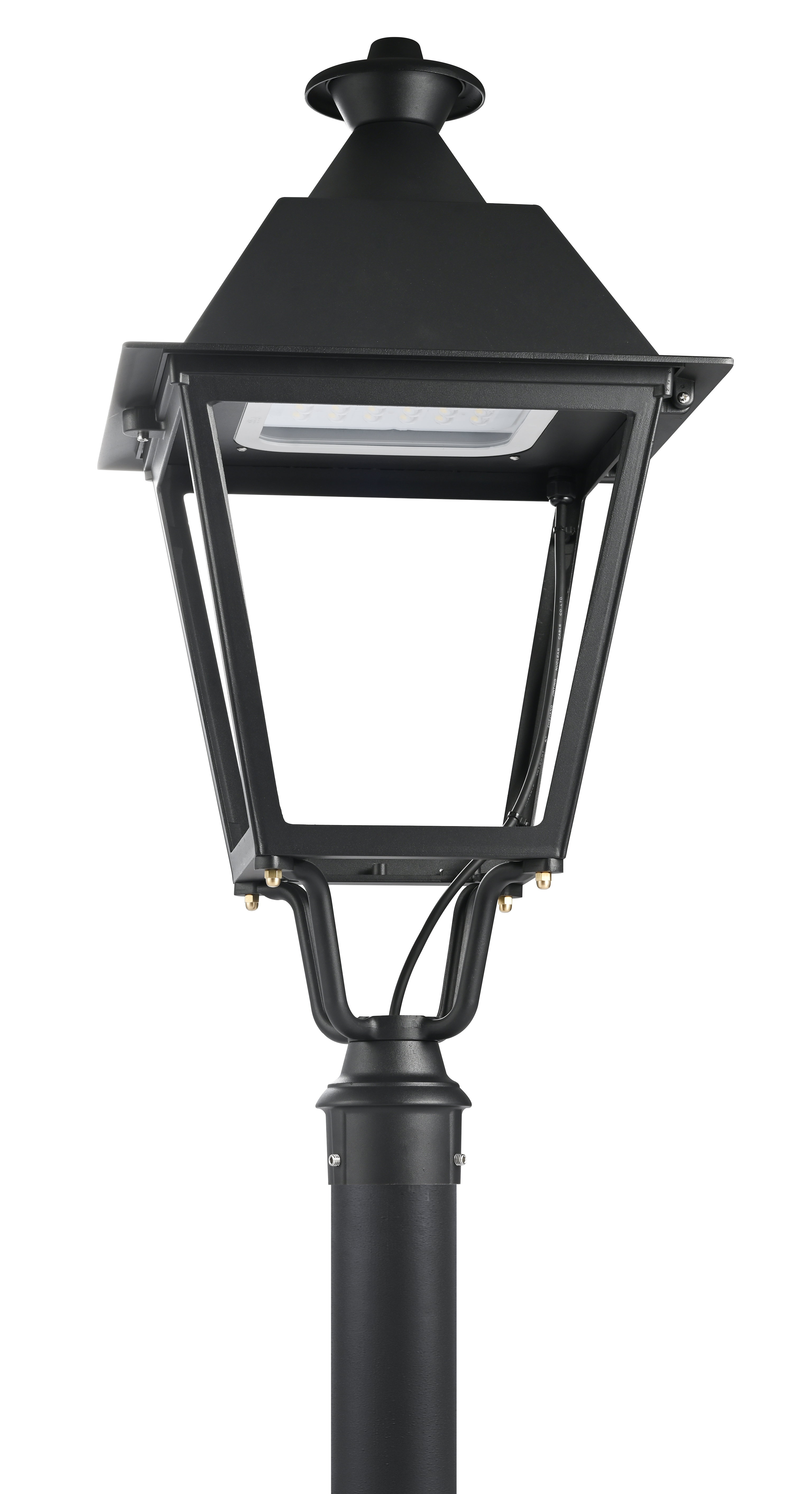 Ymled6136a Europa Style Classical Post Top LED Garden Licht 30W/40W/55W