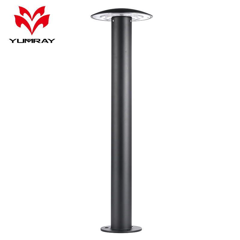 ymled6235 الصين مورد الألومنيوم LED Bollard Light Light Outdoor Lighting 20W
