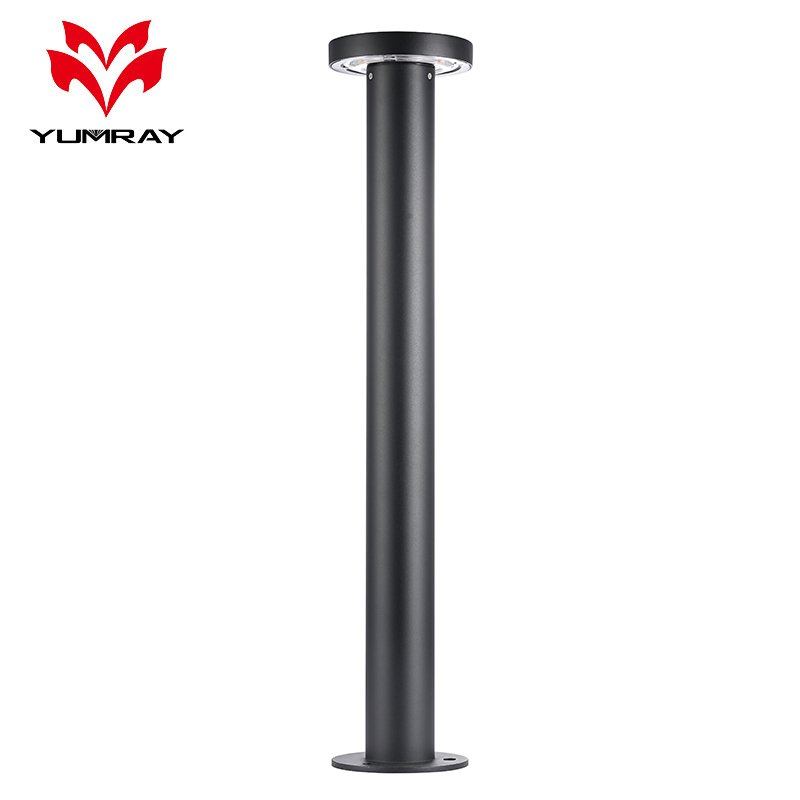 ymled6236 الصين مورد الألمنيوم LED Bollard Light Light Outdoor Lighting 20W
