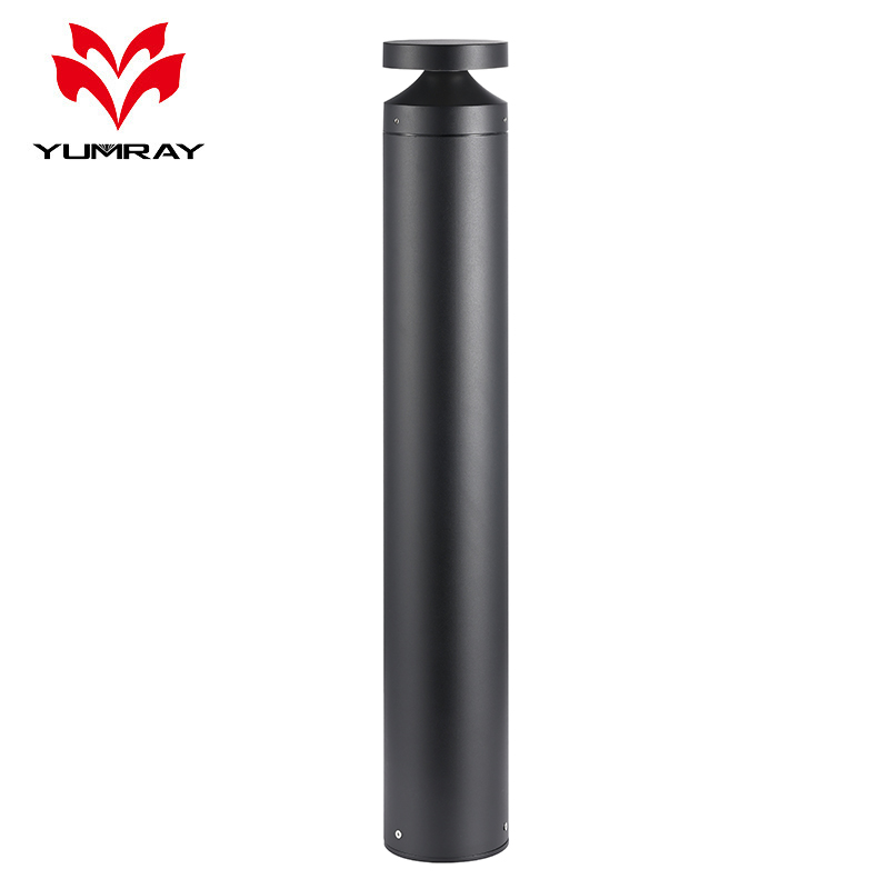 ymled6237 الصين مورد الألومنيوم LED Bollard Light Light Outdoor Lighting 20W