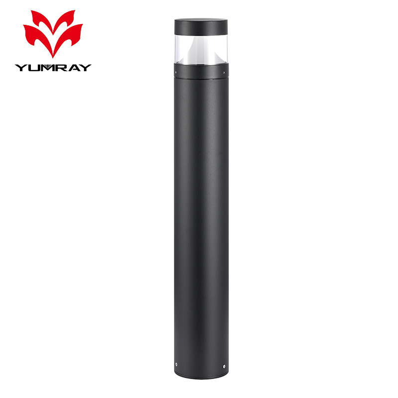 ymled6238 الصين مورد الألومنيوم LED Bollard Light Light Outdoor Lighting 20W