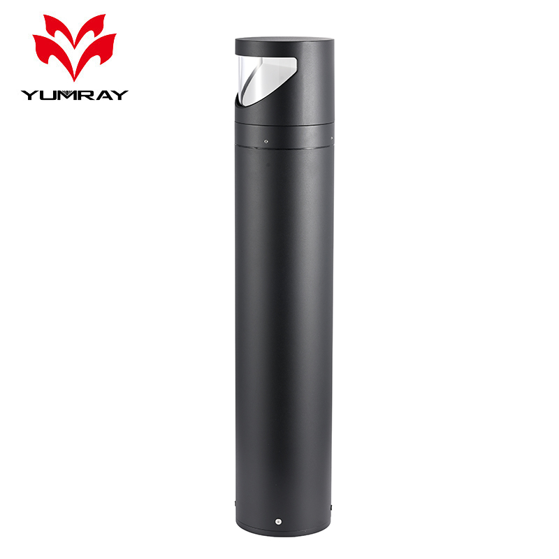 ymled6239 الصين مورد الألومنيوم LED Bollard Light Light Outdoor Lighting 20W
