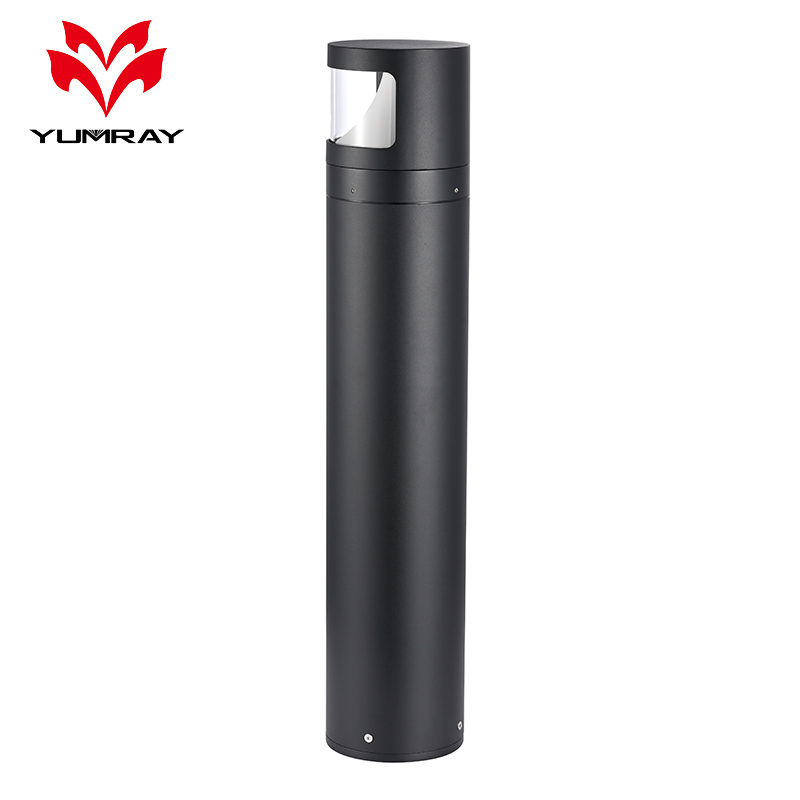 ymled6240 الصين مورد الألومنيوم LED Bollard Light Light Outdoor Lighting 20W