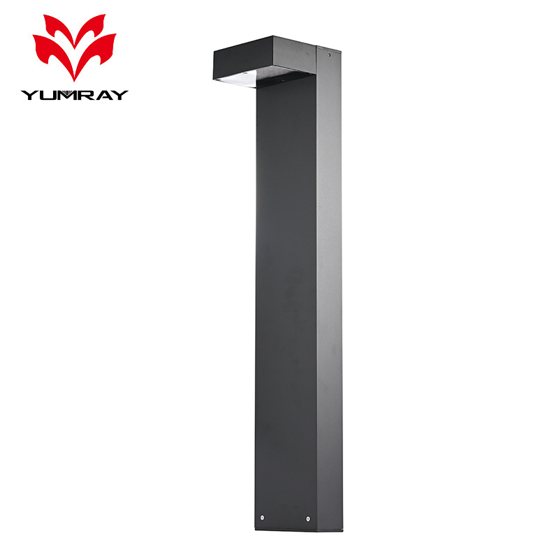ymled6241 الصين مورد الألومنيوم LED Bollard Light Light Outdoor Lighting 20W