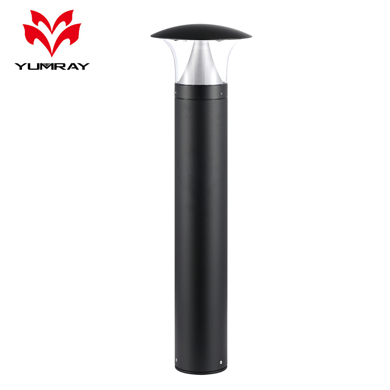 ymled6242 الصين مورد الألومنيوم LED Bollard Light Light Outdoor Lighting 20W