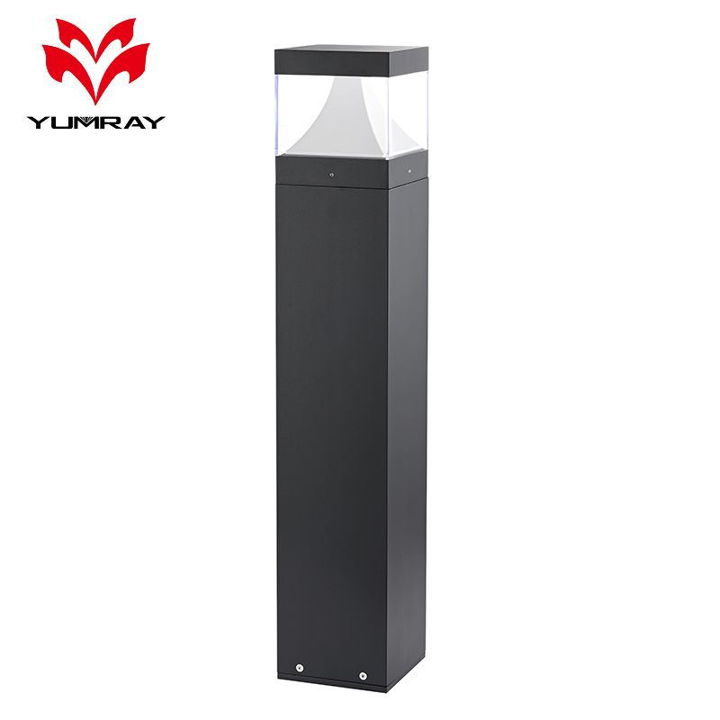 ymled6243 الصين مورد الألومنيوم LED Bollard Light Light Outdoor Lighting 20W