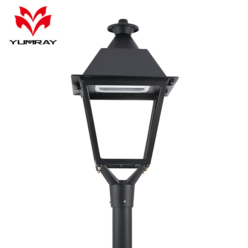 YMLED6136B Классический пост -верхний светодиодный светодиодный свет 30 Вт/40 Вт/55 Вт