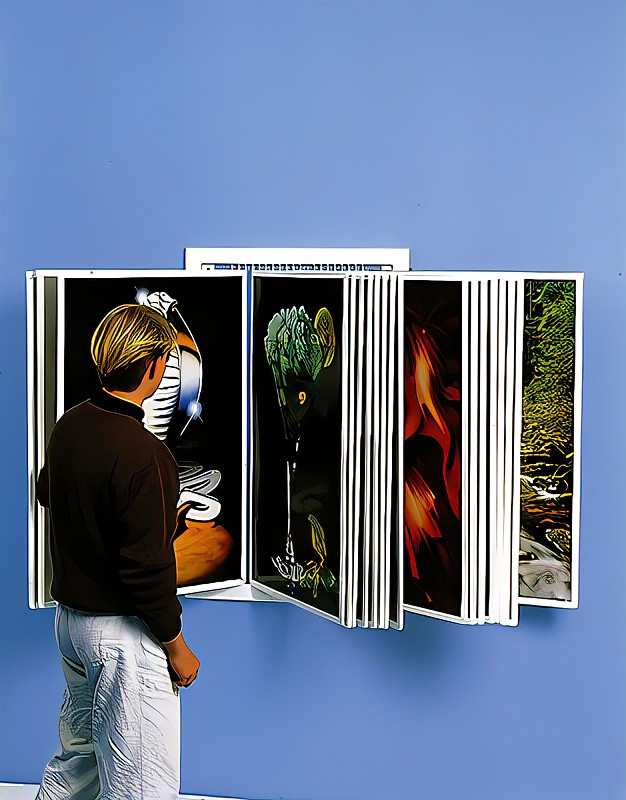 The Benefits of Using a Poster Flip Display