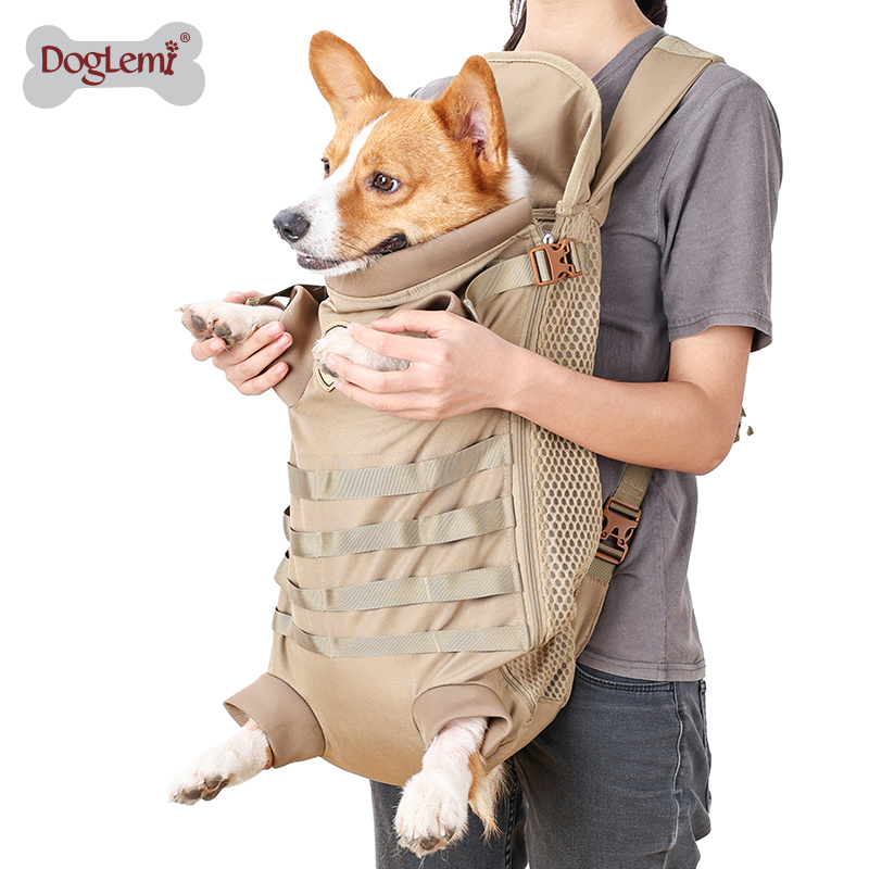 Molle System Pet Backpack