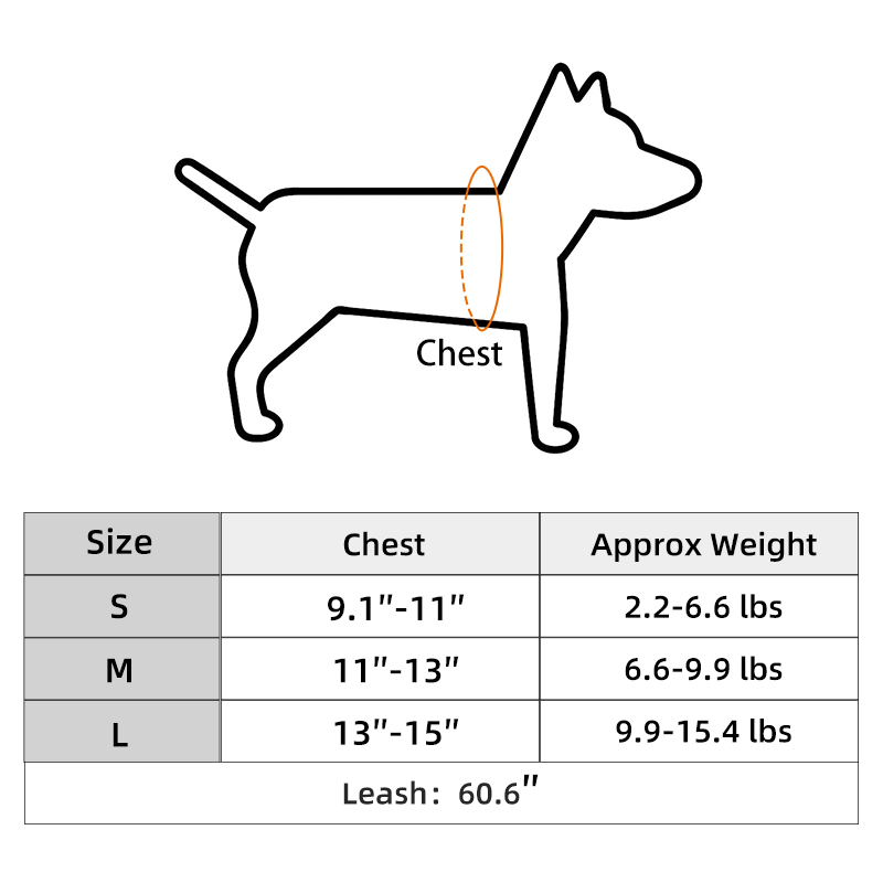 Дышащая удобная губка, сверхлегкий регулируемый индивидуальный комплект нагрудных ремней для собак