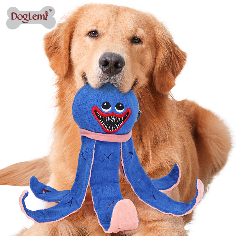 Octopus Hidden Food Educational Dog Toys Sniffing Toys