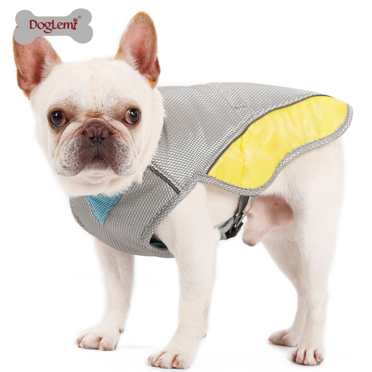 Крутой жилет для собак, летняя дышащая одежда для предотвращения теплового удара, охлаждающая одежда, метод борьбы, крутая одежда