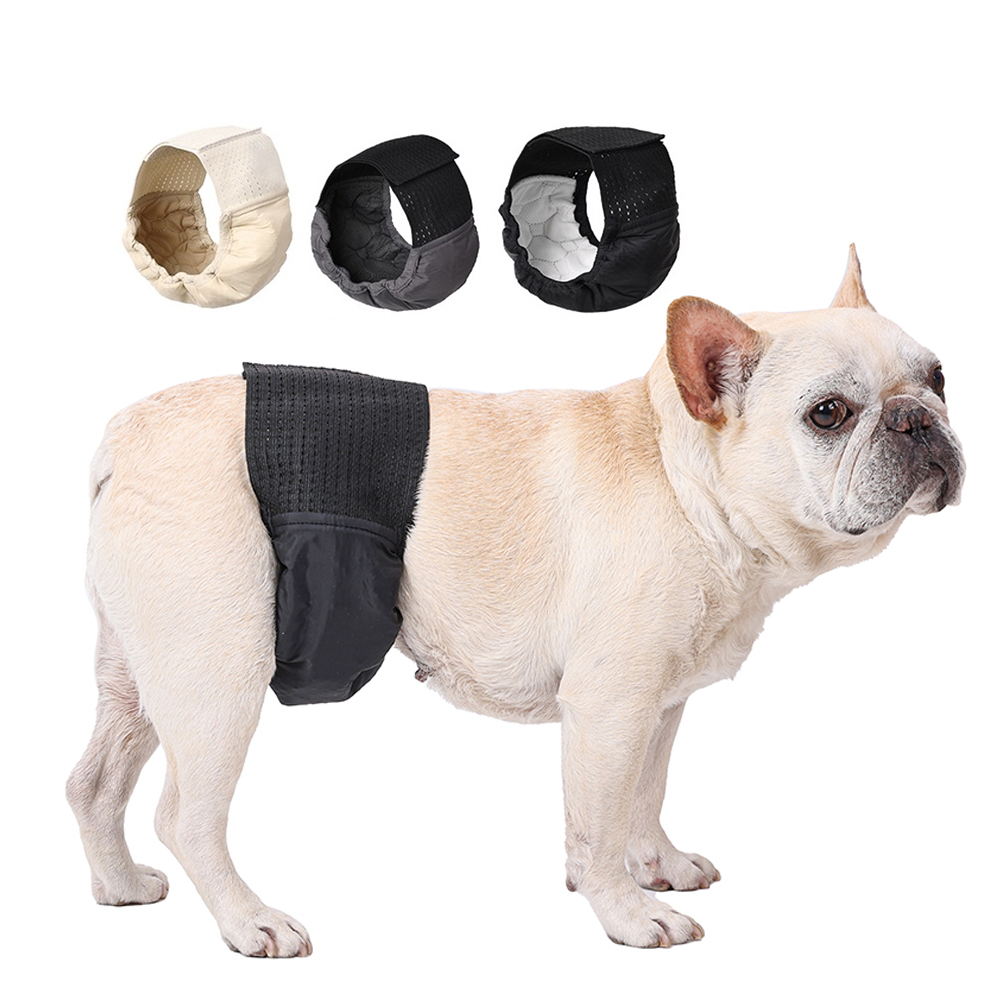 Reusable Washable Classic Male Dog Bottom Diapers