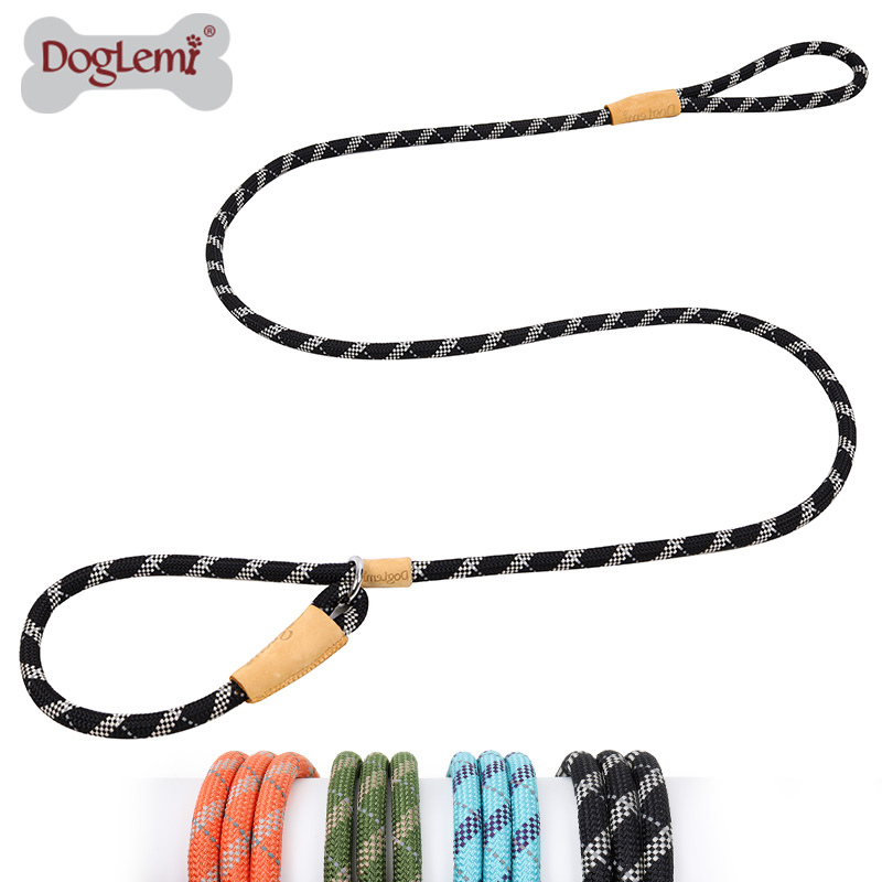 pet dog round leash