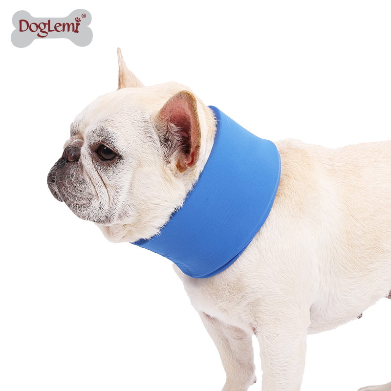 Bandanas de enfriamiento para mascotas con gel Summer Dog Cool Neck Head Band Bandana