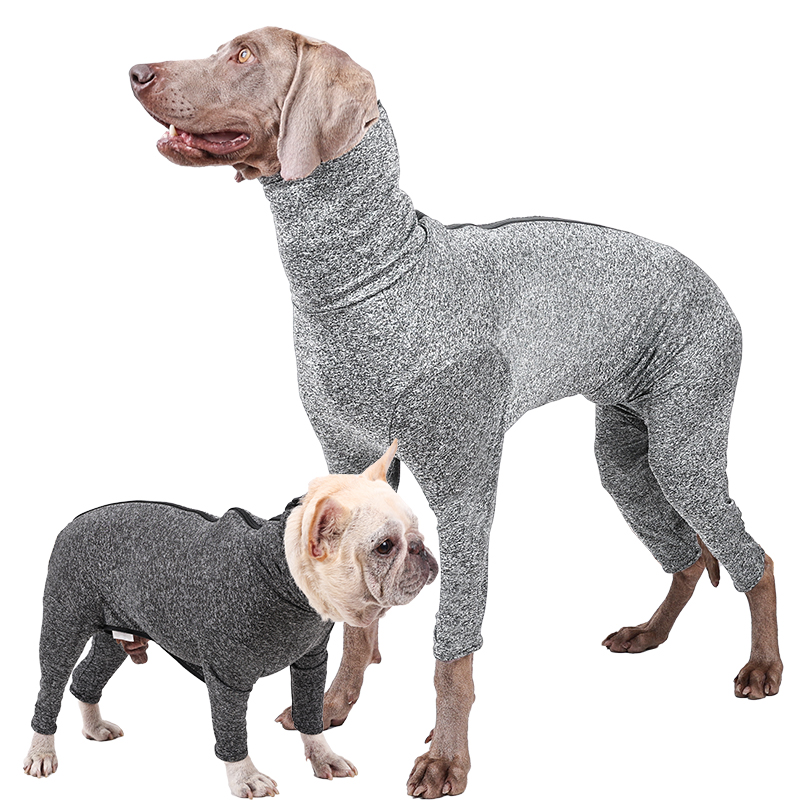 Venta al por mayor de mono de perro macho y hembra para perros, traje de recuperación después de la cirugía