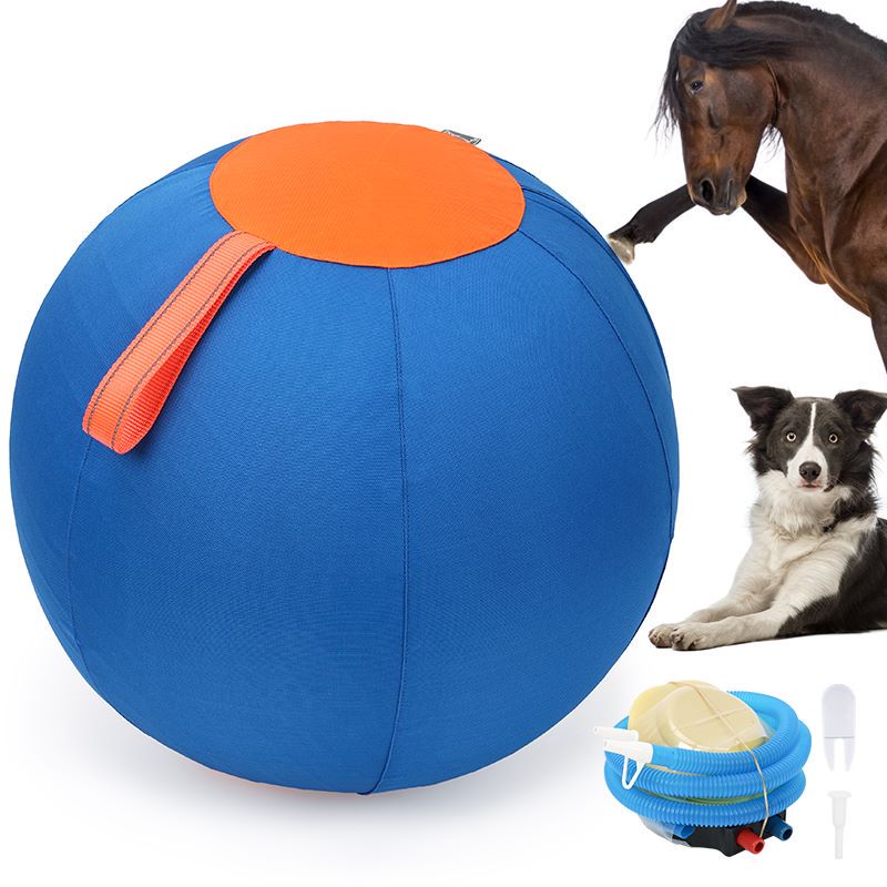 Großer Hüteball für Hundewelpen, 18-Zoll-Hundespielzeug, großer Hundeball, Rinderhunderennen und Herdenball