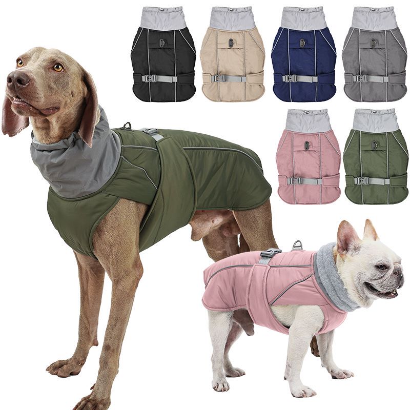 Fabricante de mascotas, disfraz para perro, ropa para perros grandes a prueba de agua, ropa para cachorros
