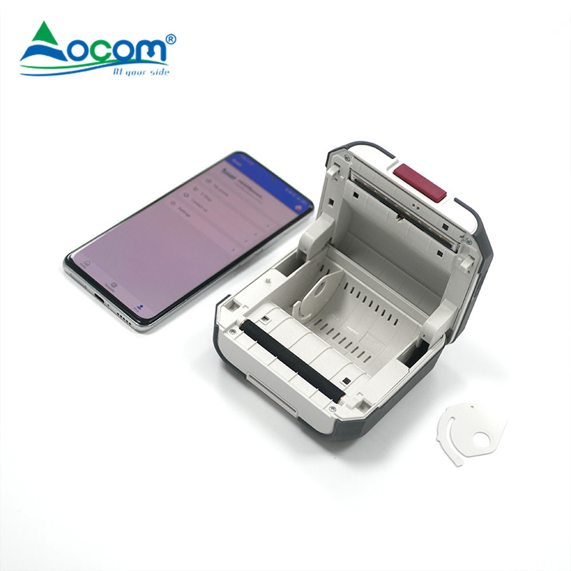 (OCBP-M88)Label Printer Machine 300dpi Small Android Product POS Cable Mini Mobile Impresora Shipping Package Printer