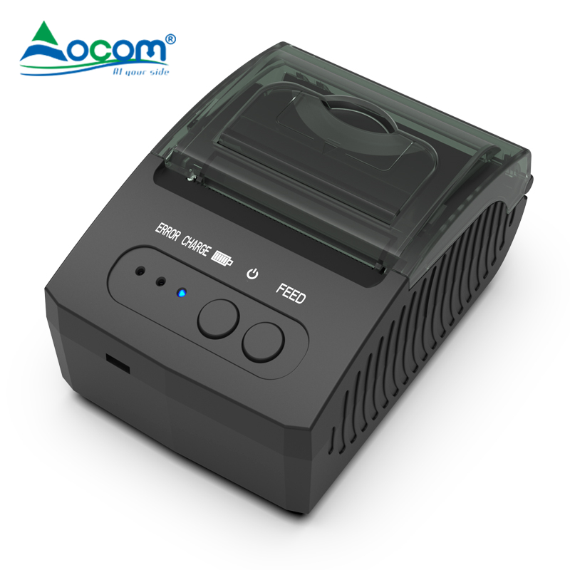 (OCPP-M15) Mini przenośna drukarka termiczna Mobilna drukarka kodów kreskowych Impresora Bluetooth