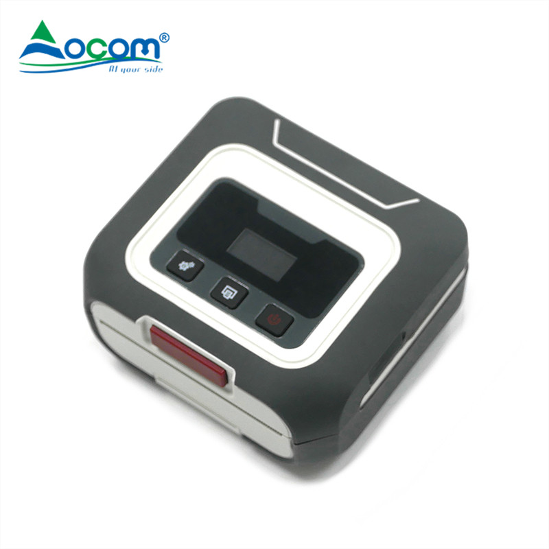 3 inch Mini Pocket Bluetooth Thermal Label Printer 2600mAh Battery