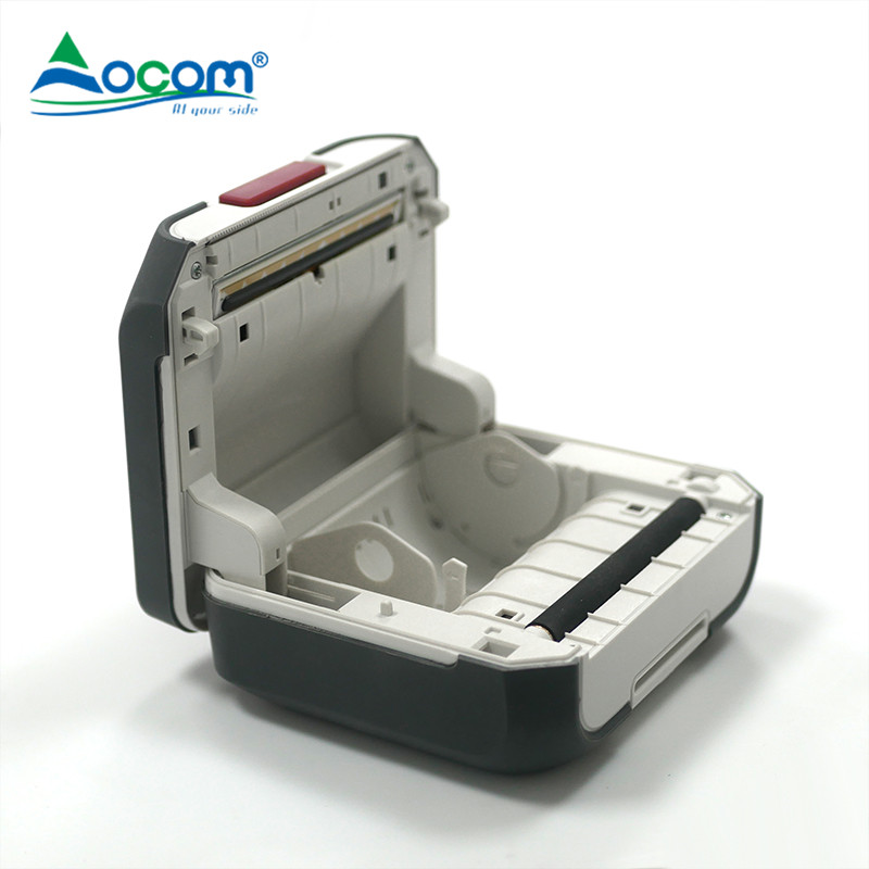 3 inch Mini Pocket Bluetooth Thermal Label Printer 2600mAh Battery