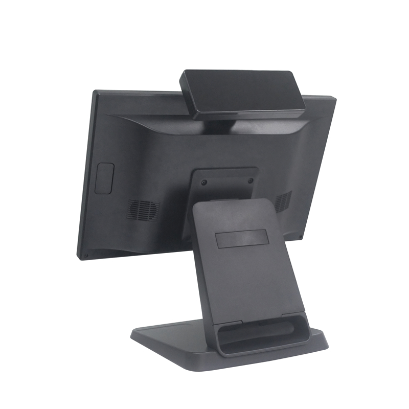 (POS-1516) 15.6-inch Windows/Android Touch Screen POS Terminal with Aluminium Alloy Base