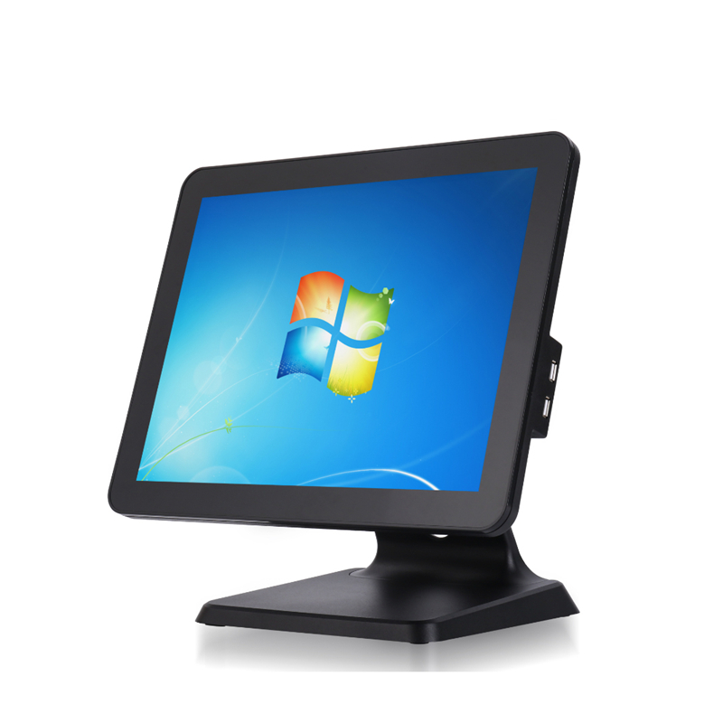 (POS-1519) 15.1-inch Windows Touch Screen POS Terminal with Aluminium Alloy Base