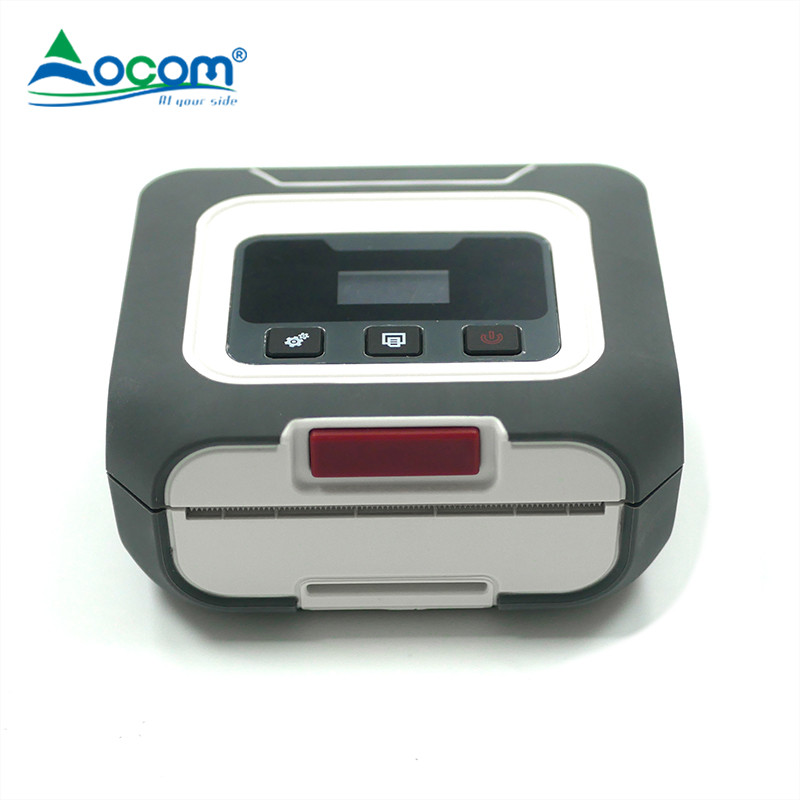 3 inch Mini Portable Barcode Receipt Printer USB/type-C/Bluetooth Free Software
