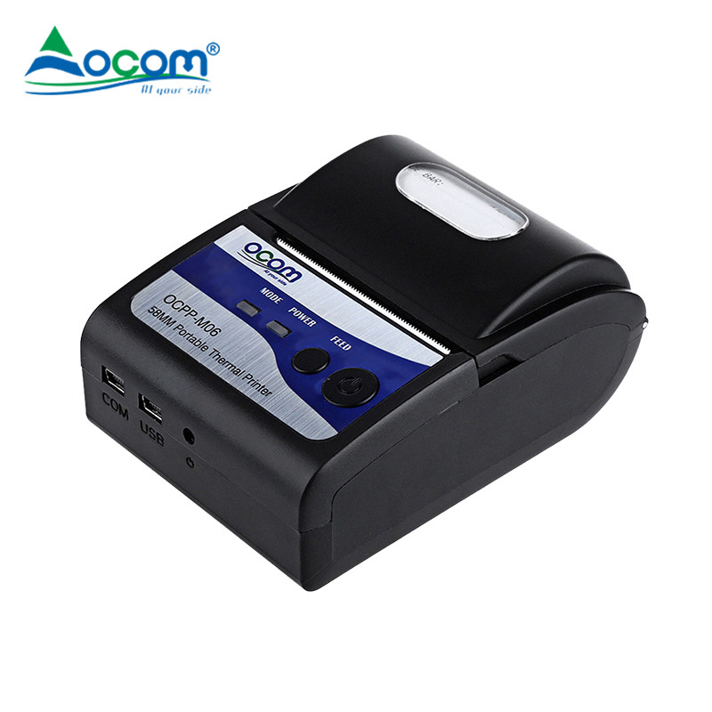 Ocom 58mm POS Thermal Printer Machine For Android IOS SDK