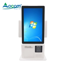 China (POS-1508)Pos Android Restaurant 4G Double Touch Screen Shop Thermal Receipt Printer Monitor Cafe System Pos manufacturer