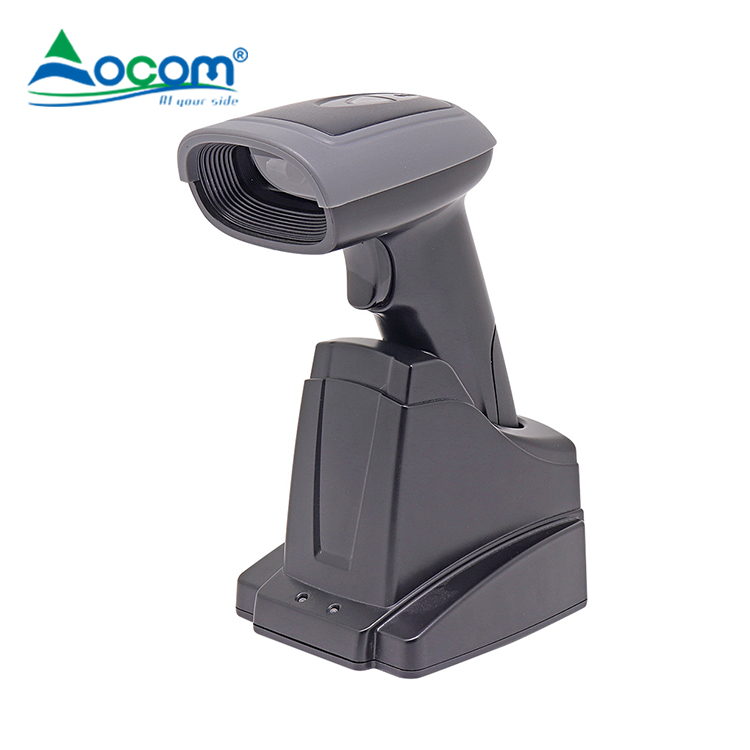 OCBS-W234 China Supermarket Blue-tooth Portable Handheld Small Wireless Pos Bar Code Scanner a la venta