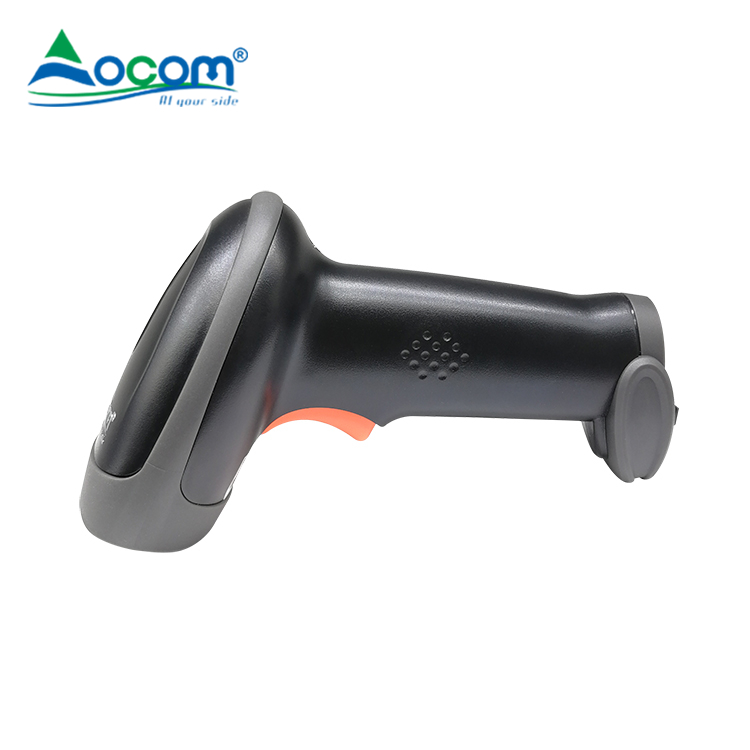 OCBS-W235 Portable Supermarket Portable Qr 2D Wireless Mobile Blue-tooth Barcode Scanner