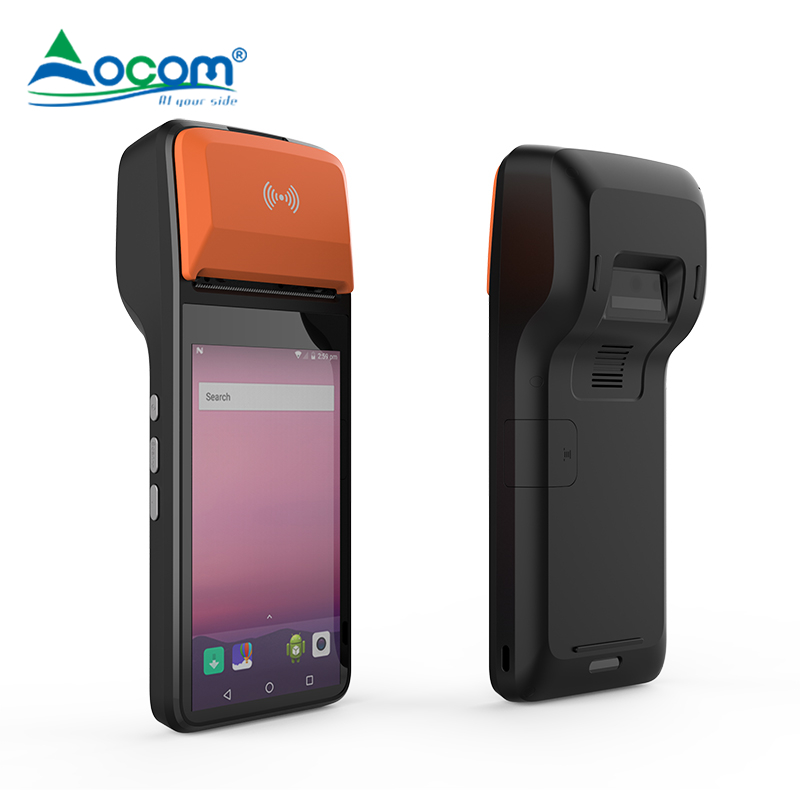 (POS-Q9Pro) Android Pos Terminal Handheld Mini Mobile Nfc Pos Hardware with thermal Printer
