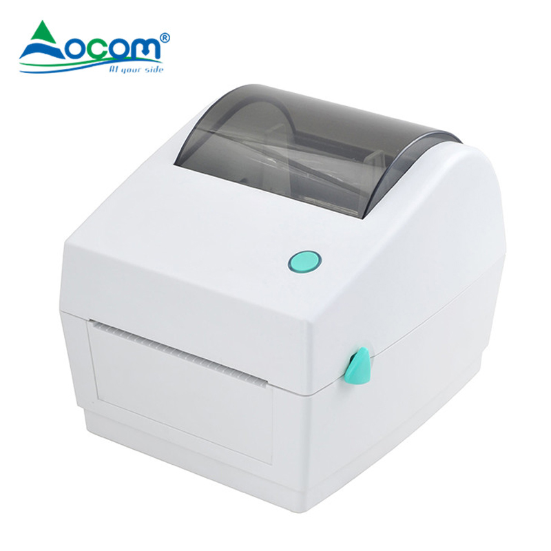 (OCBP-011)Impressora de etiquetas de código de barras térmicas diretas de 4 polegadas para impressão de faturas de vias aéreas expressas