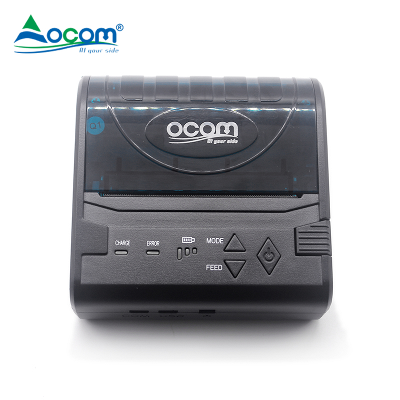 (OCPP-M086) Impresora térmica Puerto serie 80Mm Mini Impresora térmica portátil de recibos