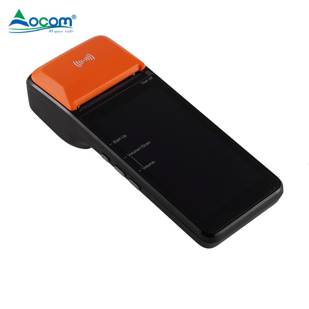 POS-Portable Q9 Pro Mobile AndroidPOSTerminal avec imprimante