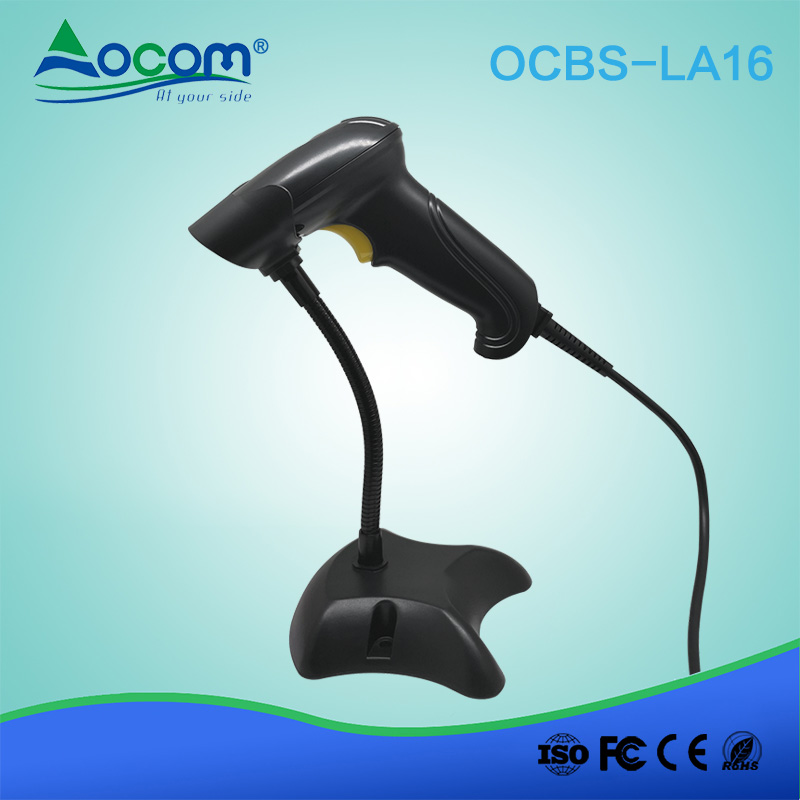 OCBS-LA16 Горячий тренд EURO Green Pass BarCode Reader лазерный сканер ручной считыватель штрих-кода
