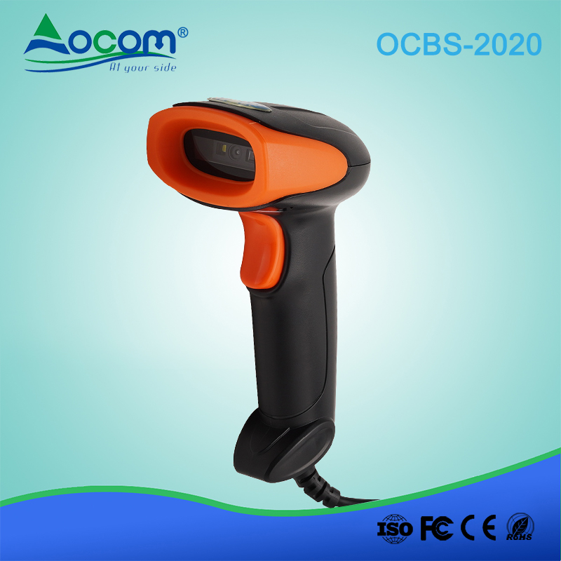 OCBS-2020 Kody kreskowe 2D QR Ręczny automatyczny skaner biurkowy
